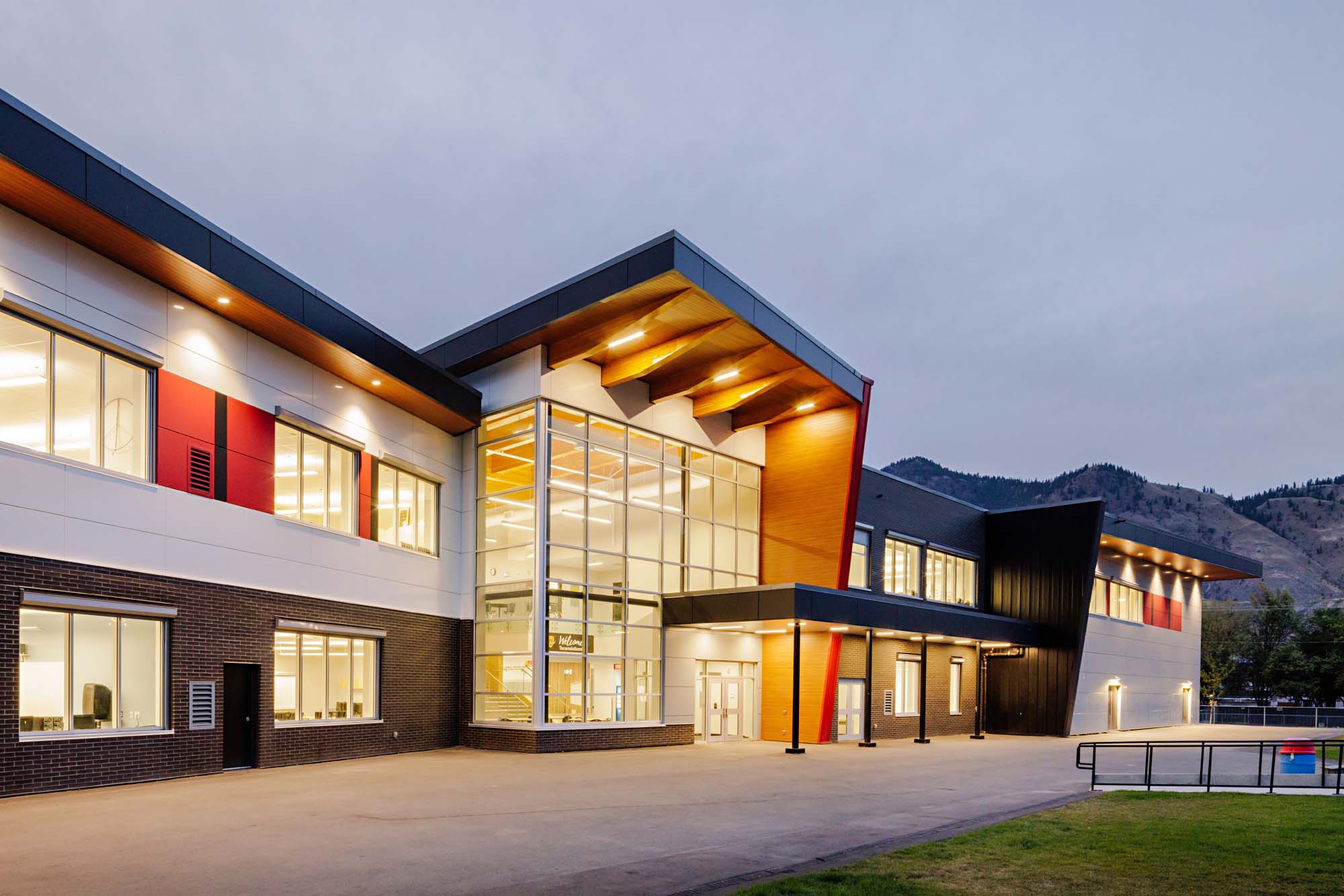 valleyview secondary school addition